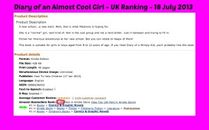 diary of almost cool girl screen shot